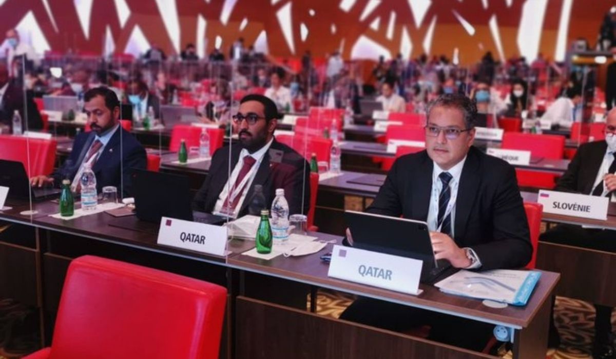 Qatar takes part in the 27th Universal Postal Congress